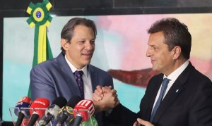 Haddad Brasil E Argentina Negociam Acordo De U$s 600 Milhões Para Exportações Foto Agência Brasil