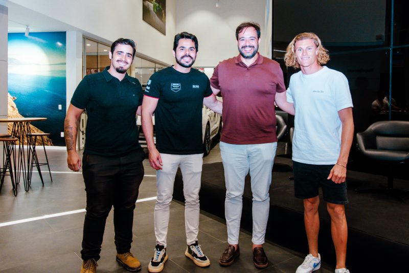 Ian Ellery, Pedro Lima, Daniel Carvalho E Liam Whaley (3)