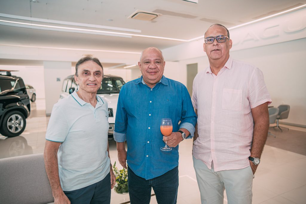 Idmar Moreira, Pedro Alfredo E Everardo Oliveira