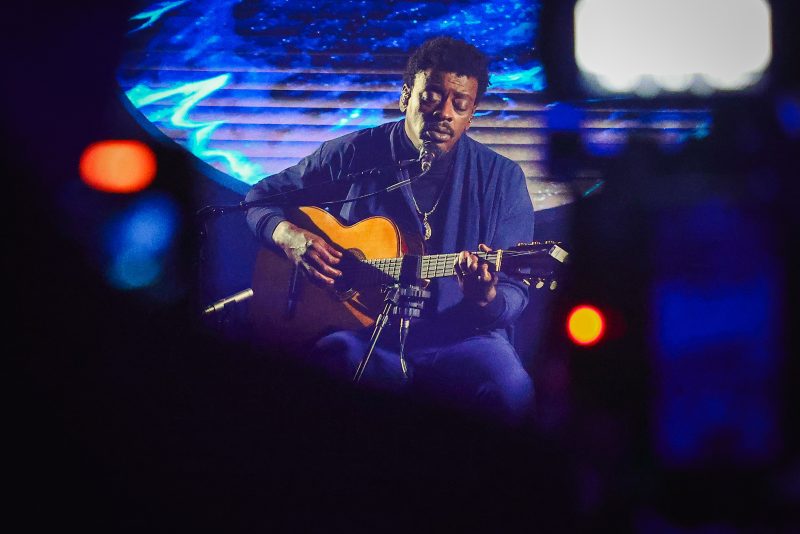 Special night - Seu Jorge recebe convidados especiais com show intimista em sua casa em SP