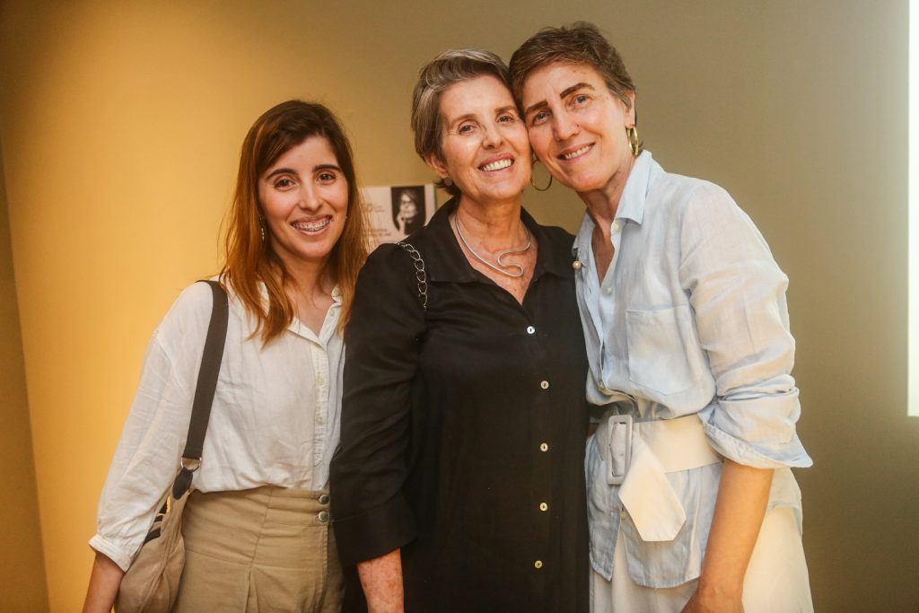 Isabel, Delfina Rocha E Bernadete Batista