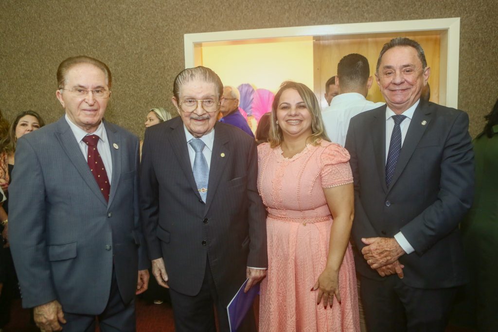 Joao Melo, Mauro Benevides, Adeline Lobão E Rogerio Cristino (2)