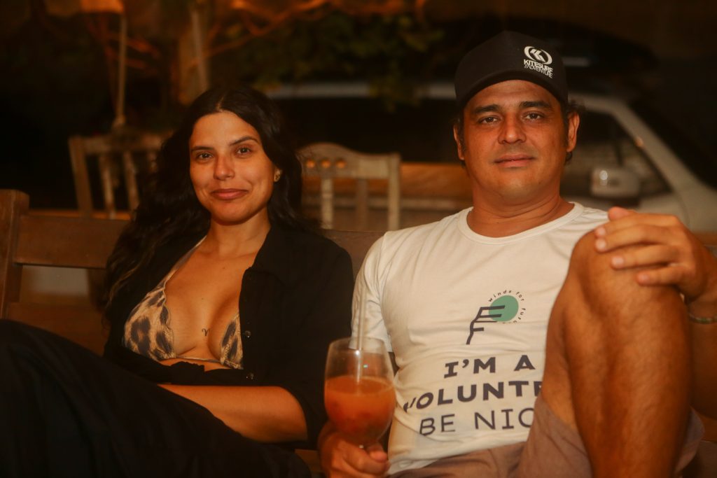 Juliana Melo E Tito Lyns