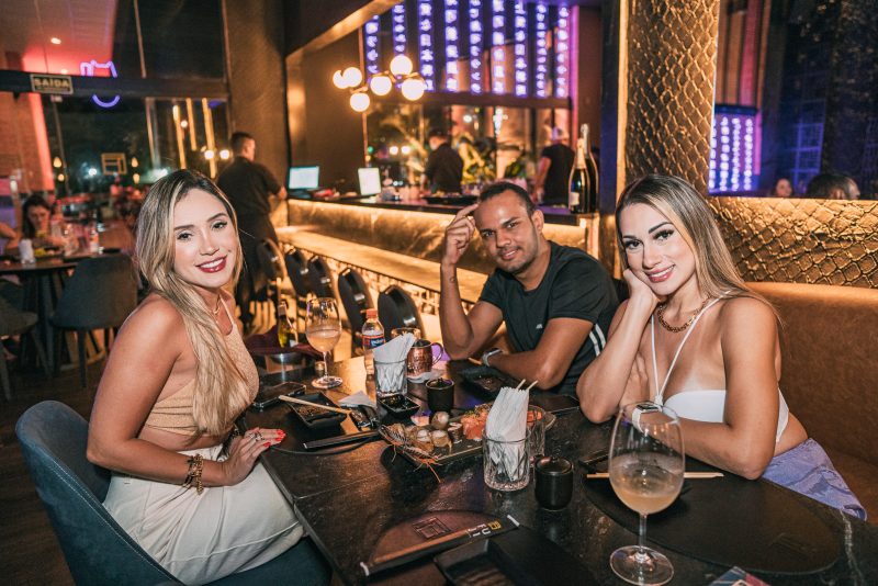 Novo espaço - Fuji Sushi Lounge reúne seletos convidados na abertura da sua unidade Sul