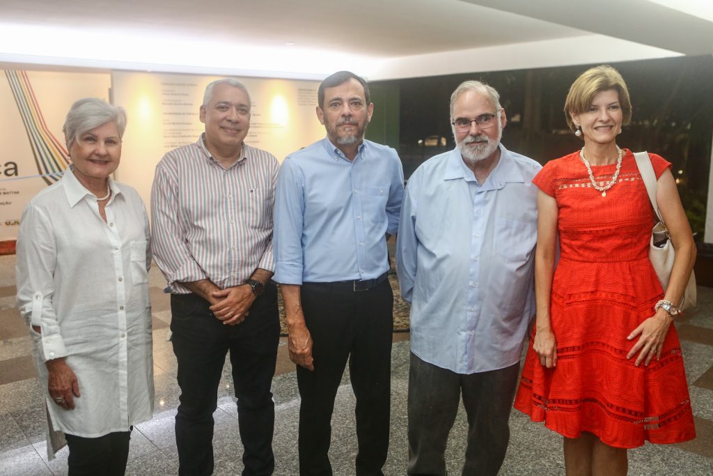 Liadina Camargo, Marcelo Magalhães, Jackson Savio, Euler Muniz E Cristina Brasil (1)