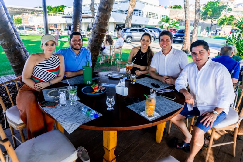 Point de diversão - Muita música, agito e entretenimento. Foi assim o weekend no Iate Clube de Fortaleza