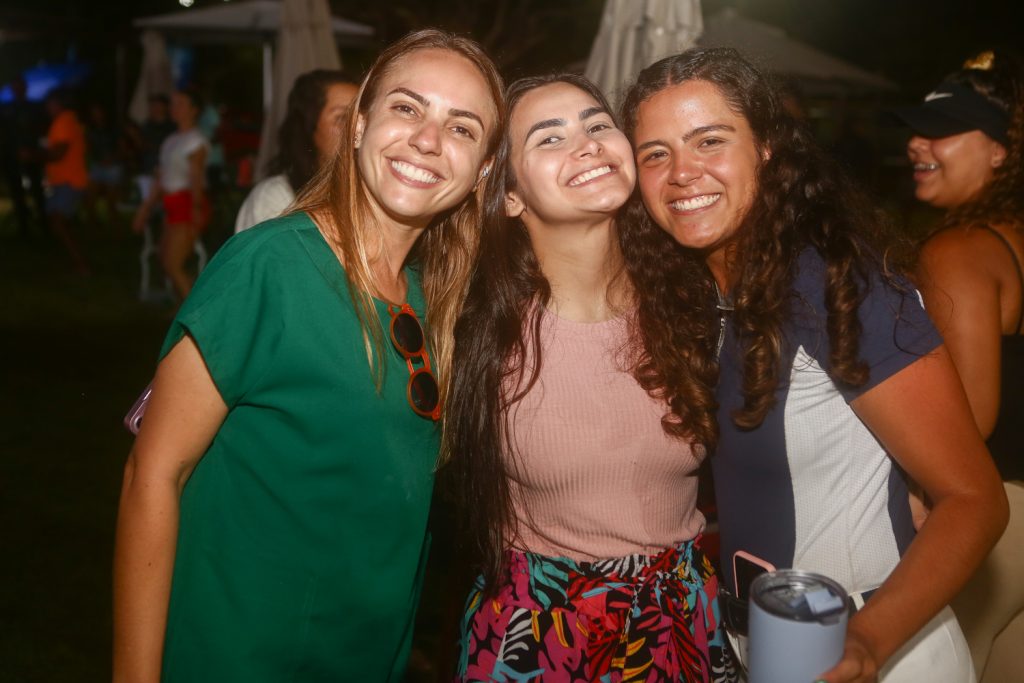 Livia Pereira, Isabele Bandeira E Ingride Carvalho