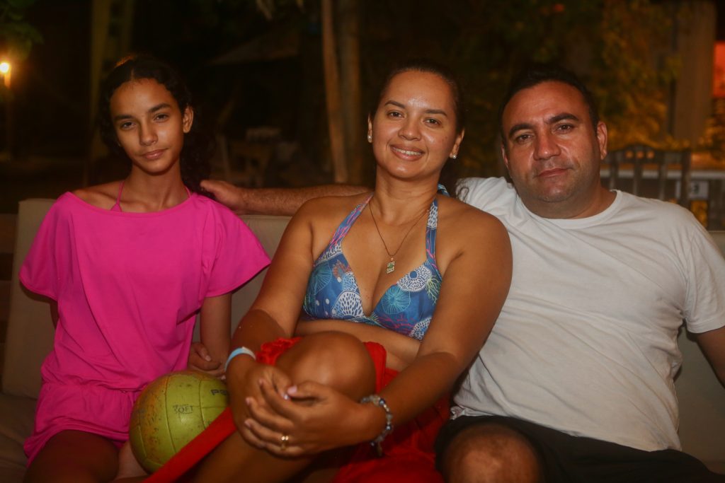 Luana Nogueira, Fabiola Nogueira E Welington Augusto