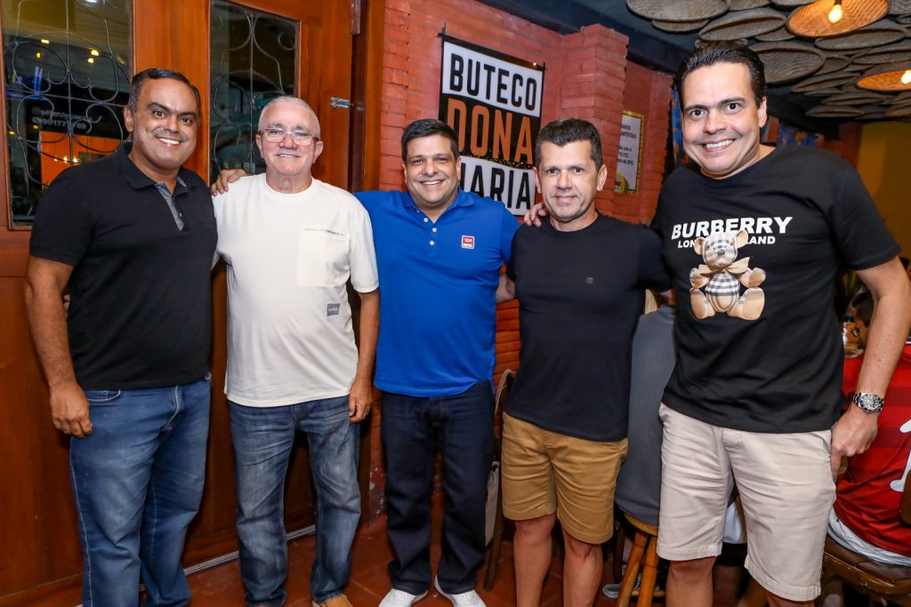 Marcelo Mota, Alcimor Rocha, Duda Soares, Erick Vasconcelos E Fabiano Barreira (1)