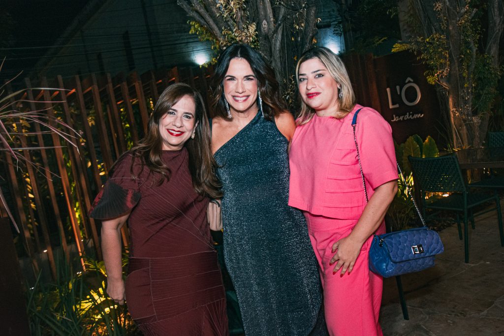 Martinha Assuncao, Ana Virginia Martins E Manu Romcy