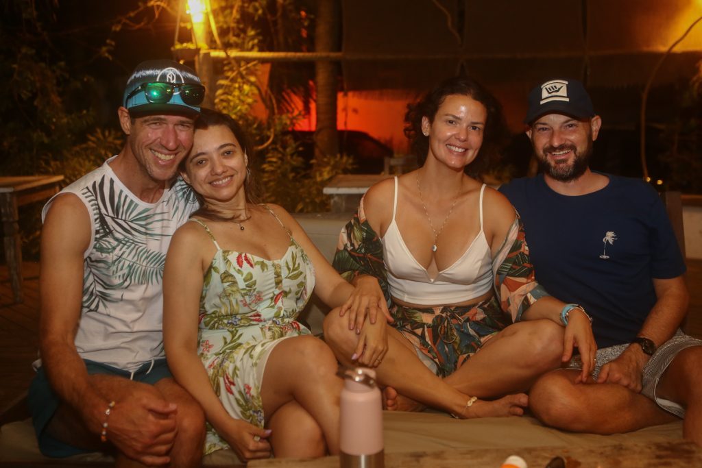 Micael Leluherne, Ariane Gomes, Raquel Mendes E Phelipe Mioioulet (2)