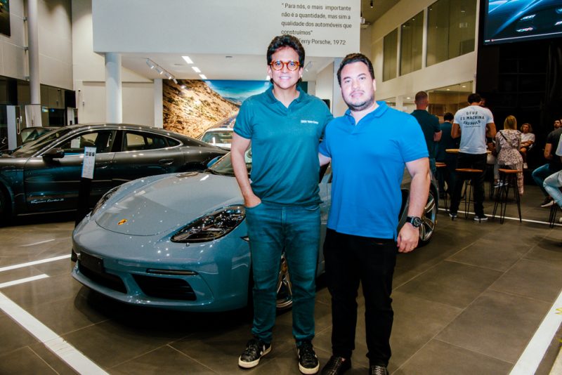 Kite Talk - Porsche Center Fortaleza reúne seletos convidados para bate-papo exclusivo com o kitesurfista Liam Whaley