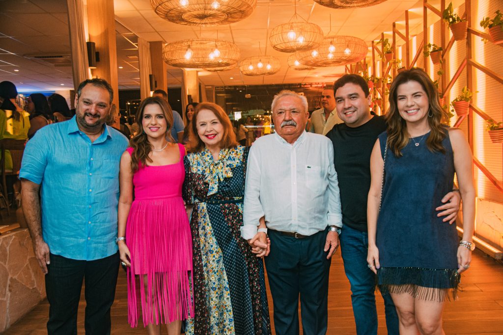 Patriolino Dias, Renata Dias, Lenir De Paula, Stanislau De Paula, Rafael De Paula E Fabiana De Paula