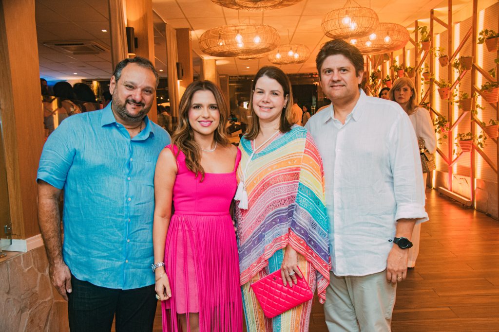 Patriolino Dias, Renata Dias, Lilia Girao E Bruno Girao