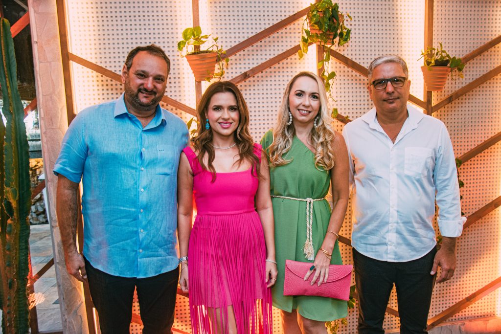 Patriolino Dias, Renata Dias, Raissa Vasconcelos E Marcelo Pordeus