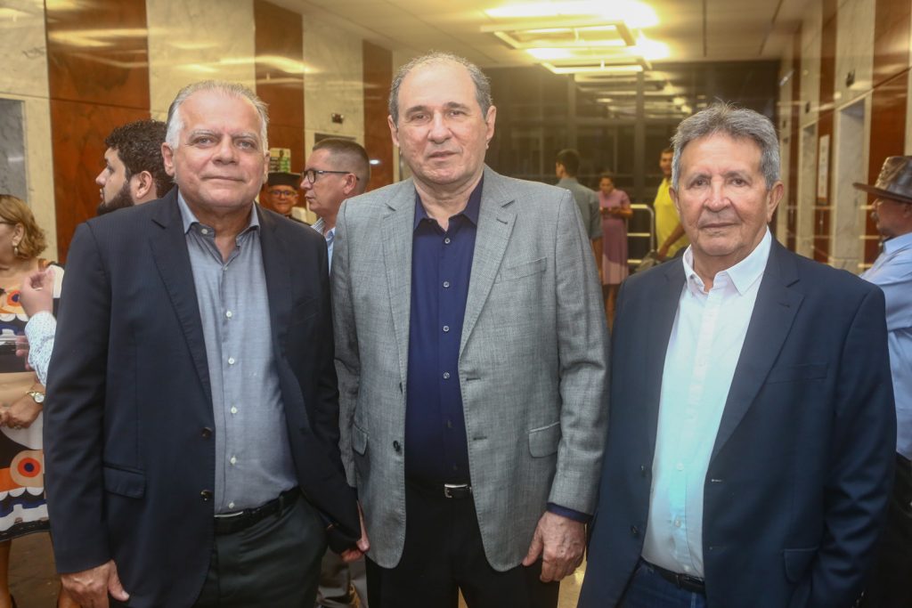 Paulo Magalhães, Elenilton Sousa E Antonio Alves Pereira