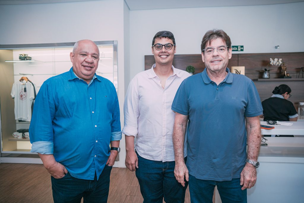 Pedro Alfredo, Lucio Salazar E Marcus Albuquerque