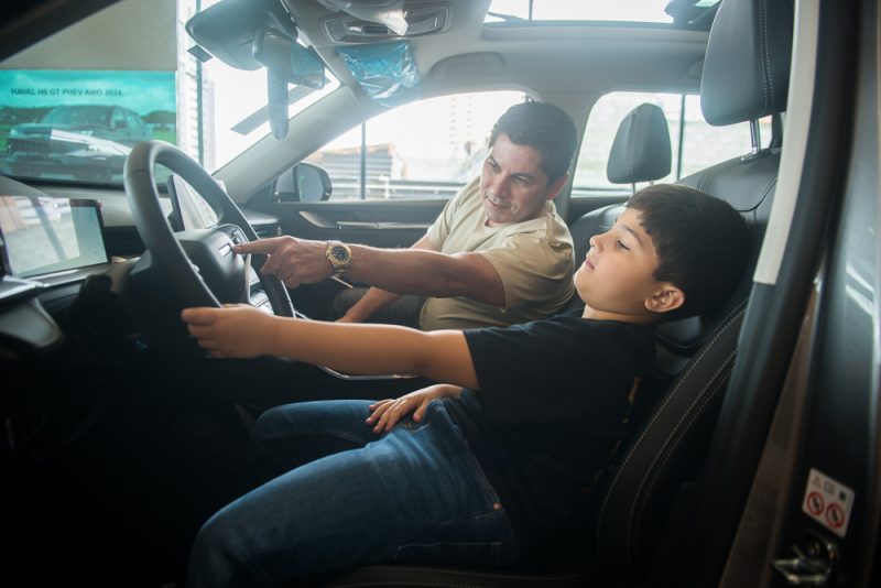 Tecnologia e velocidade - GWM Newhouse Fortaleza reúne clientes especiais para o Haval Experience