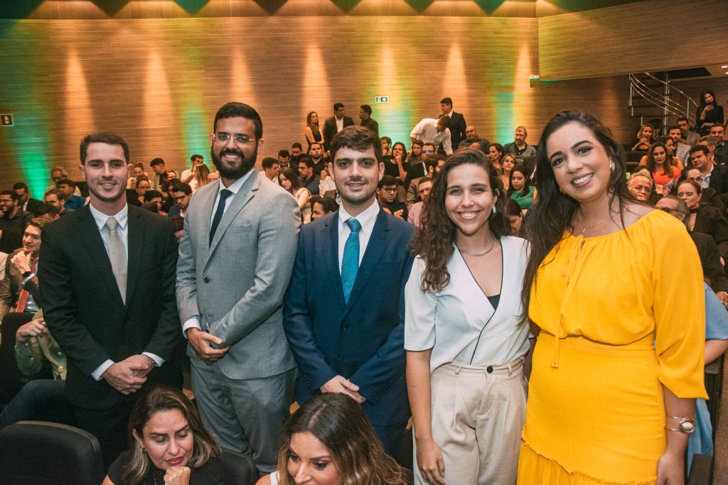 Rafael Pamplona, Leonardo Amaral, Germano Belchior Filho, Barbara Albuquerque E Raphaela Assuncao