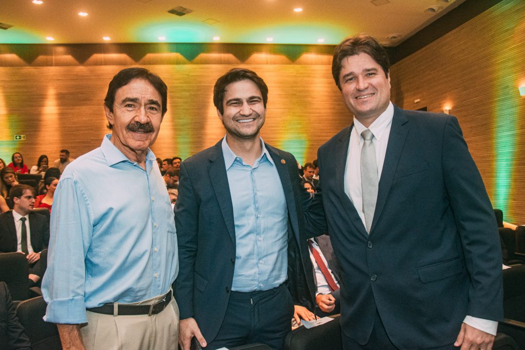 Raimundo Gomes De Matos, Pedro Gomes De Matos E Fernando Laureano