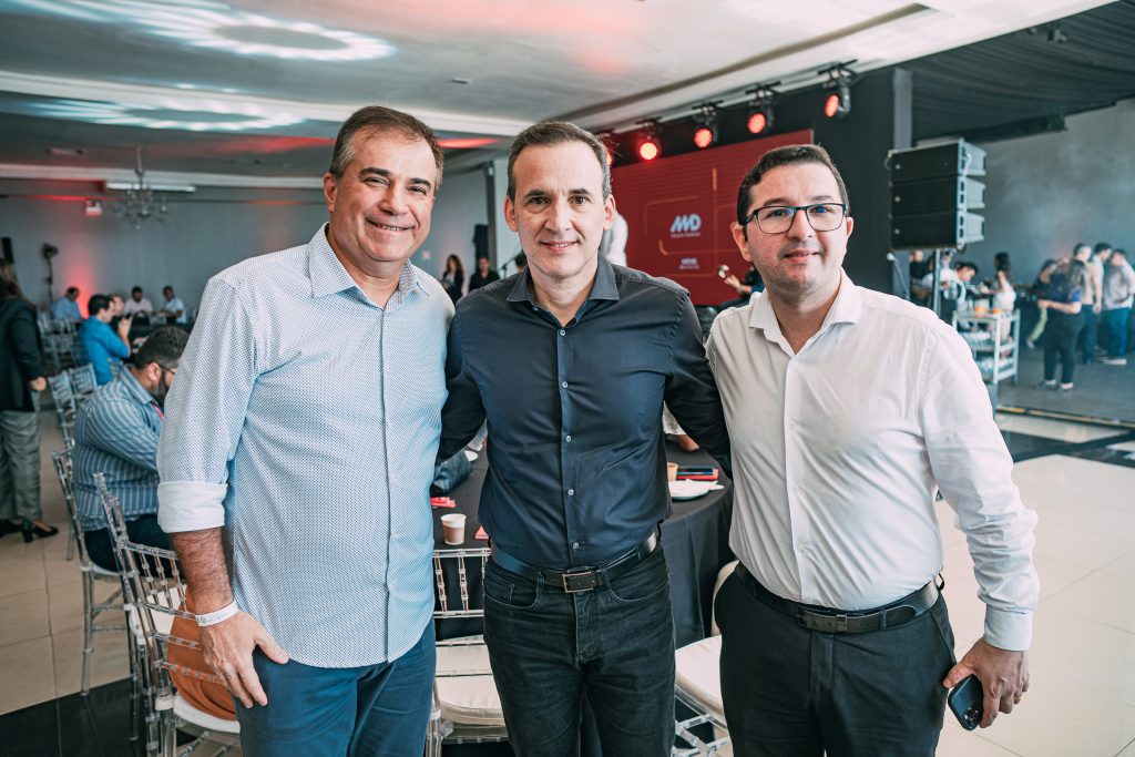 Ricardo Bezerra, Fernando Amorim E Wagner Paiva