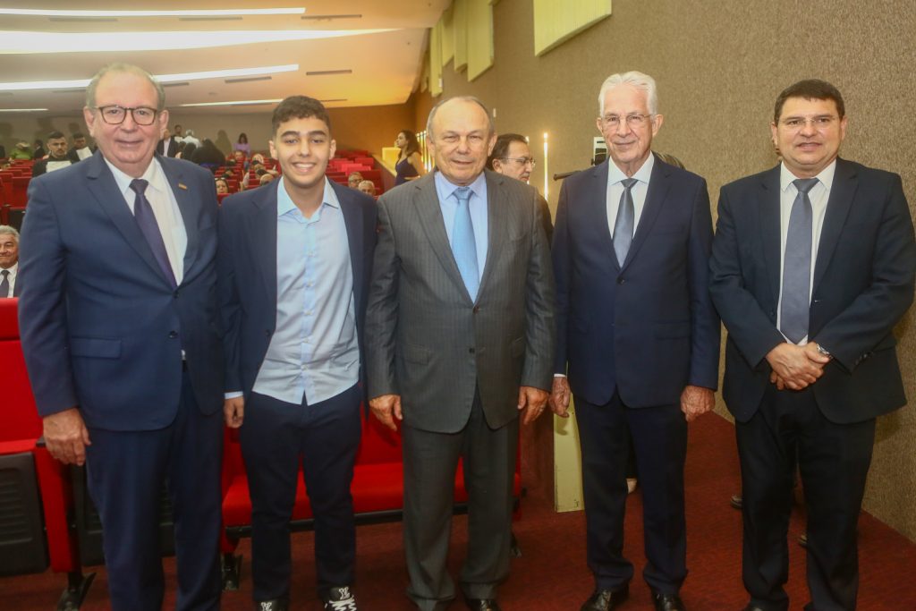 Ricardo Cavalcante, Pedro Pinheiro, Honorio Pinheiro, Carlos Prado E Sergio Lopes