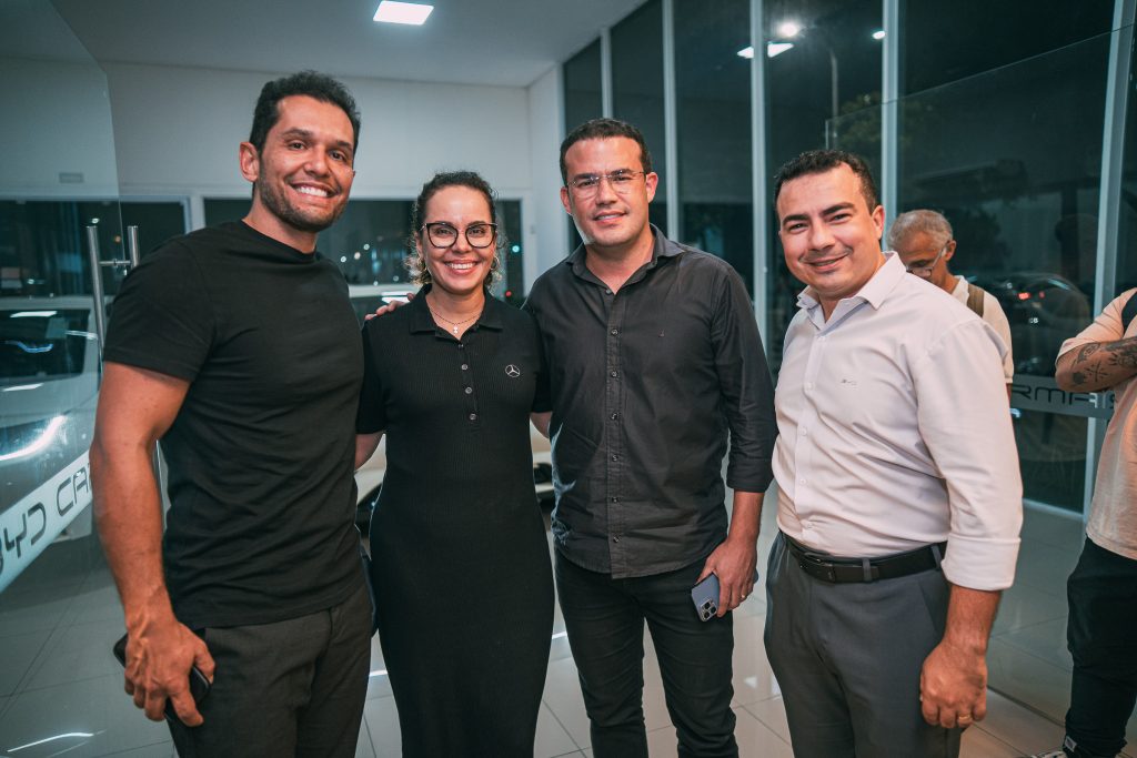 Ricardo Freitas, Karol Mota, Eduardo Weinar E Airton Batista