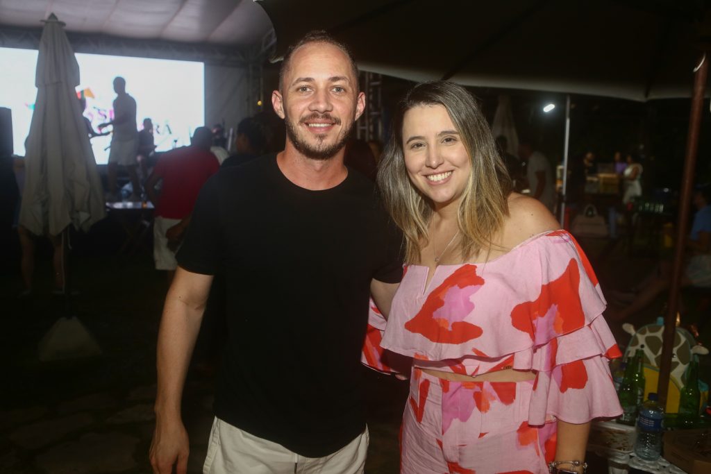 Rodrigo Leitão E Mariana Vieira