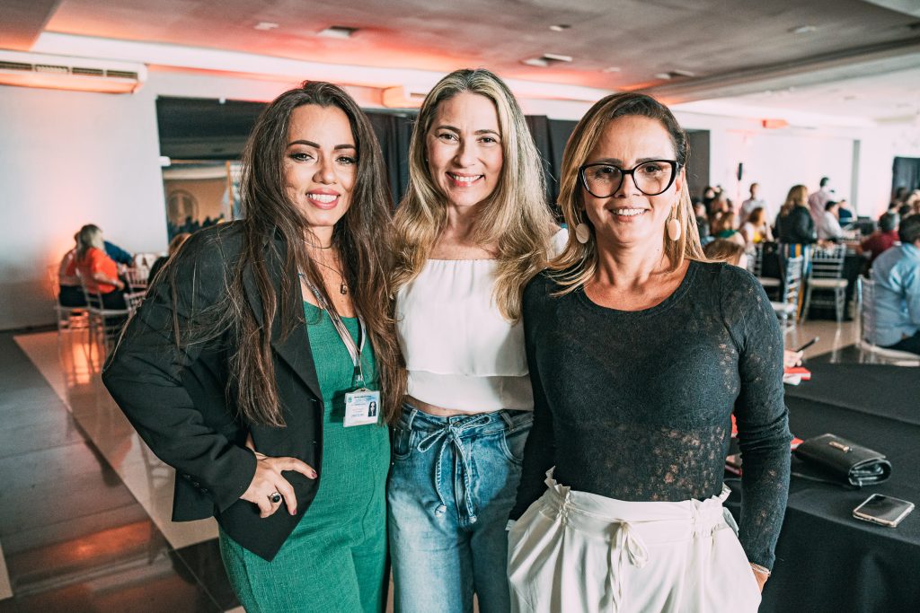 Rosa Fernandes, Ana Paula Leal E Vladia Araujo