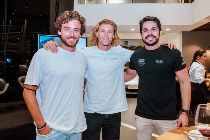 Kite Talk - Porsche Center Fortaleza reúne seletos convidados para bate-papo exclusivo com o kitesurfista Liam Whaley