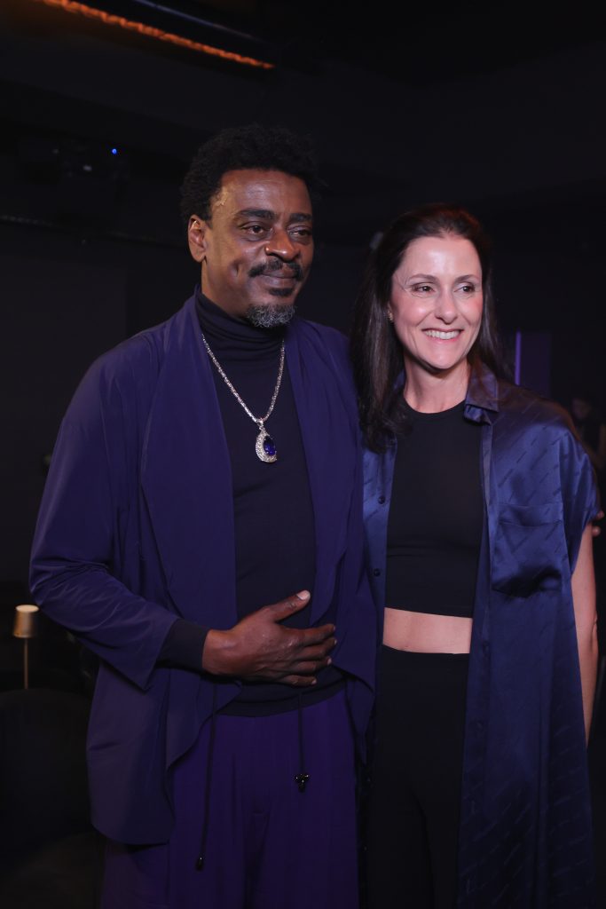 Seu Jorge E Manoela Mendes