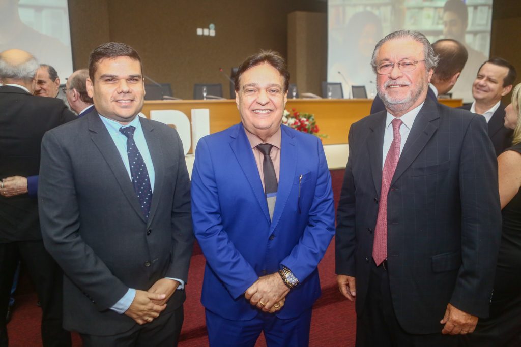 Tadeu Pinheiro, Cleto Gomes E Candido Albuquerque (2)