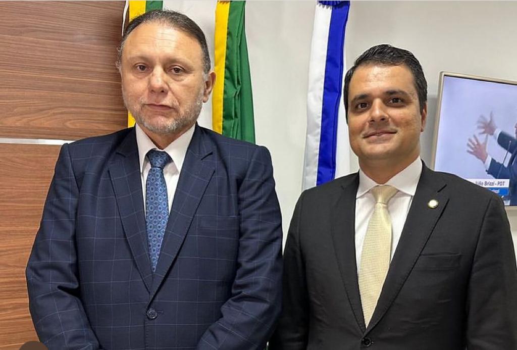 Gardel Rolim recebe Conselheiro da Anatel visando Fortaleza como Polo Tecnológico