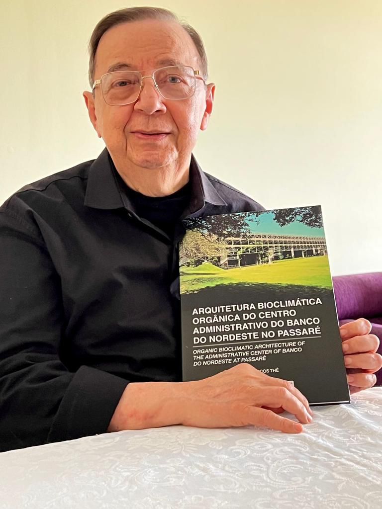 Marcos Thé lança livro sobre a Arquitetura Moderna do Centro Administrativo do BNB