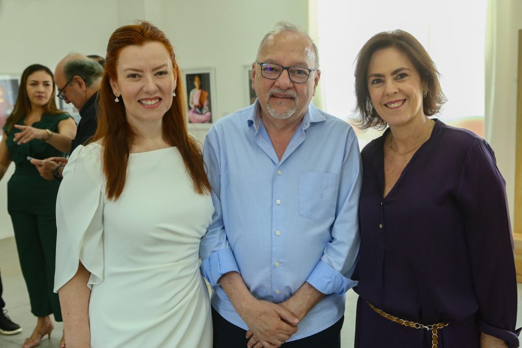 Aline Barroso, Wagner Barbosa E Liane Castro