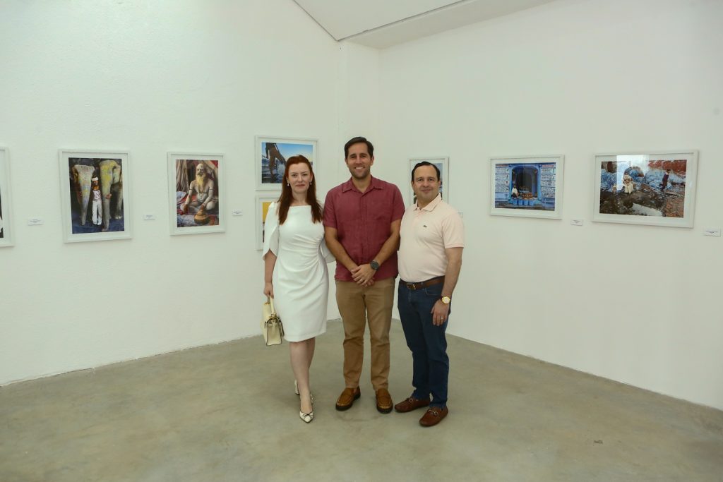 Aline Queiroz, Rodrigo Frota E Igor Queiroz (2)