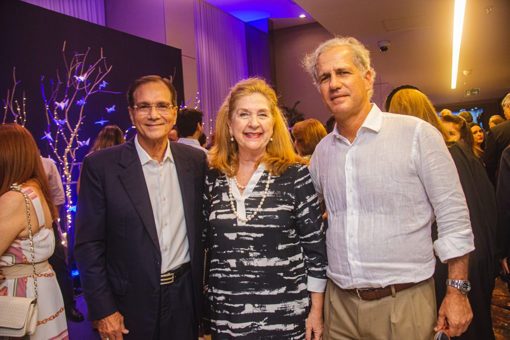 Beto Studart, Maria Tereza Pinto E Andre Bichucher