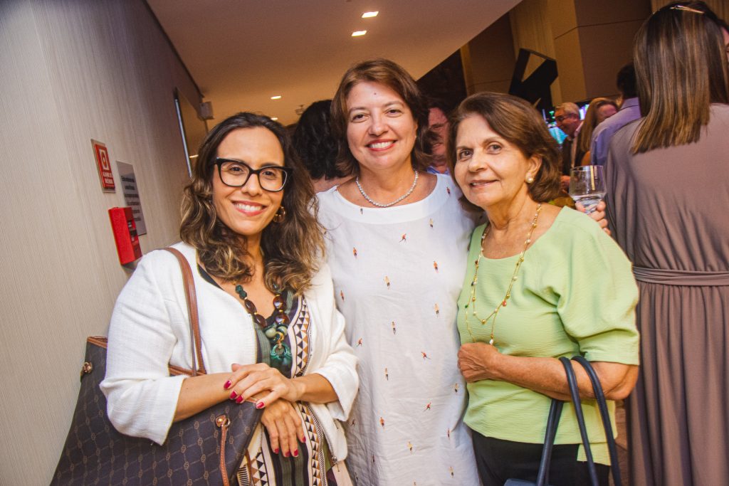 Bia Gurgel, Georgia Pessoa E Leida Pessoa