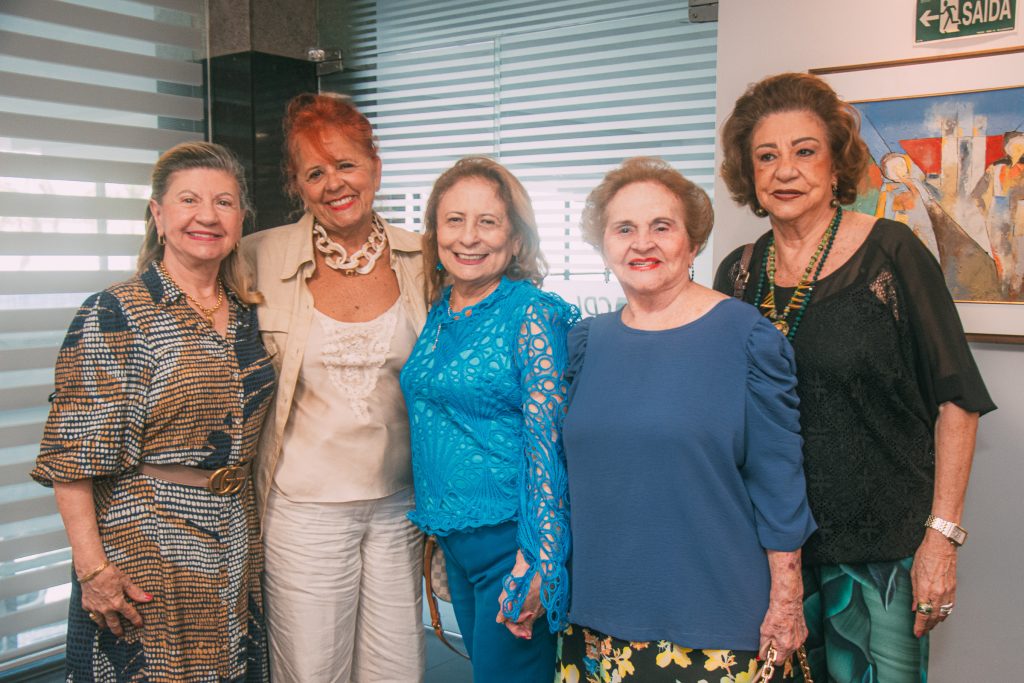 Celia Macedo, Fatima Duarte, Graca Bringel, Marlene Cabral E Maze Campos