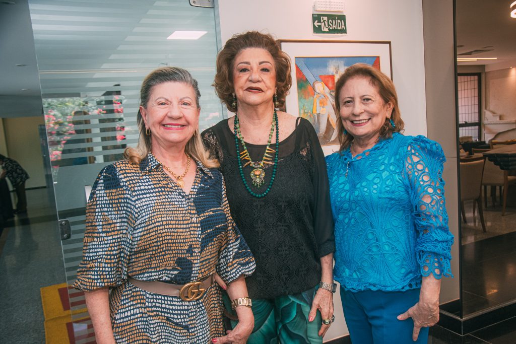 Celia Macedo, Maze Campos E Graca Bringel