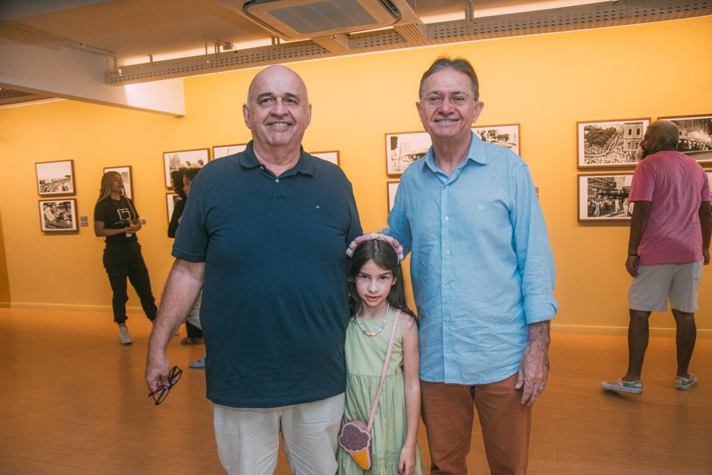 Claudio Milerio, Mariana Milerio E Rigoberto Amorim