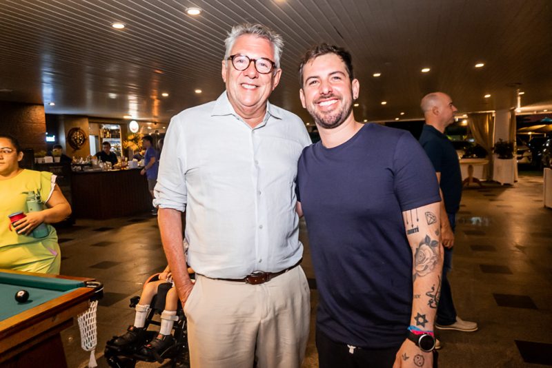 Elegância à beira-mar - Boa música, gente bacana e alto astral dão o tom do weekend no Iate Clube de Fortaleza