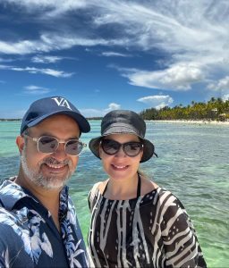 Com A Dra.manoela Crisóstomo, Em Punta Cana