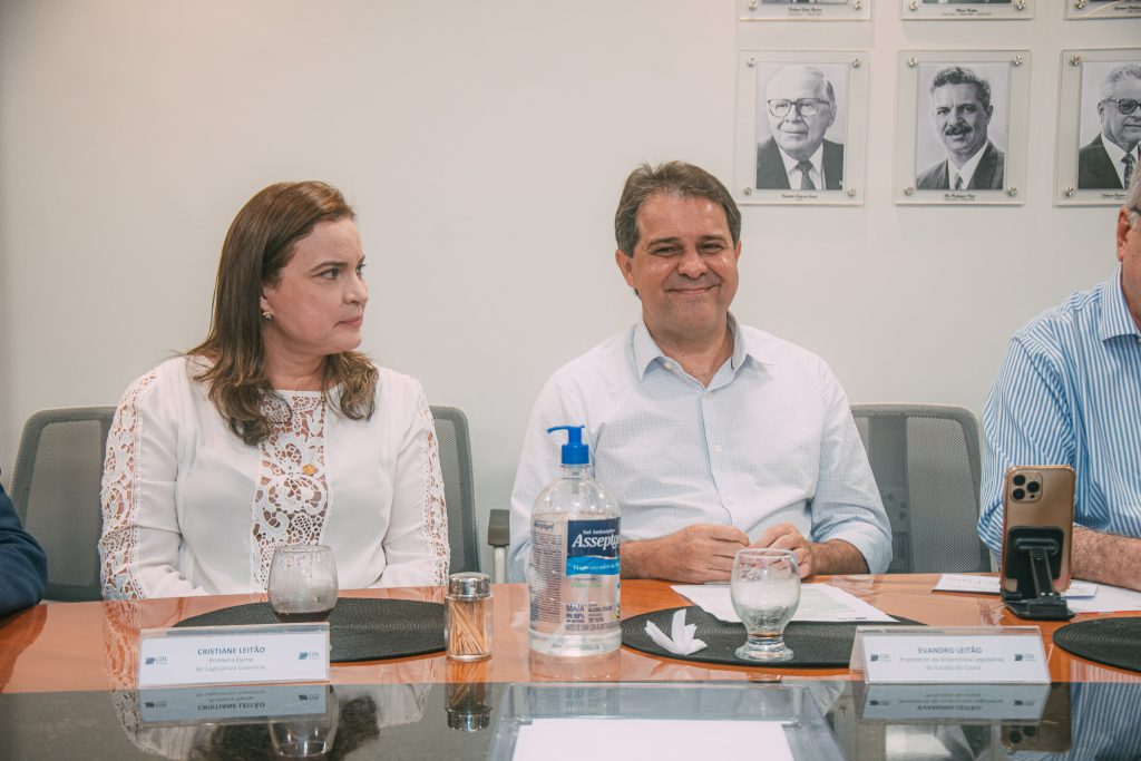 Cristiane Leitao E Evandro Leitao