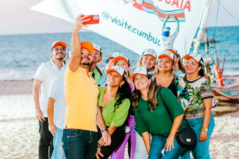 Meca Internacional do Kitesurf - Prefeitura de Caucaia realiza o lançamento da Temporada dos Ventos, no Cumbuco