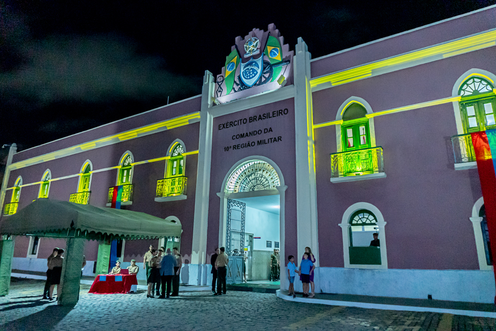 Comando da 10ª Região Militar - Comando da 10ª Região Militar