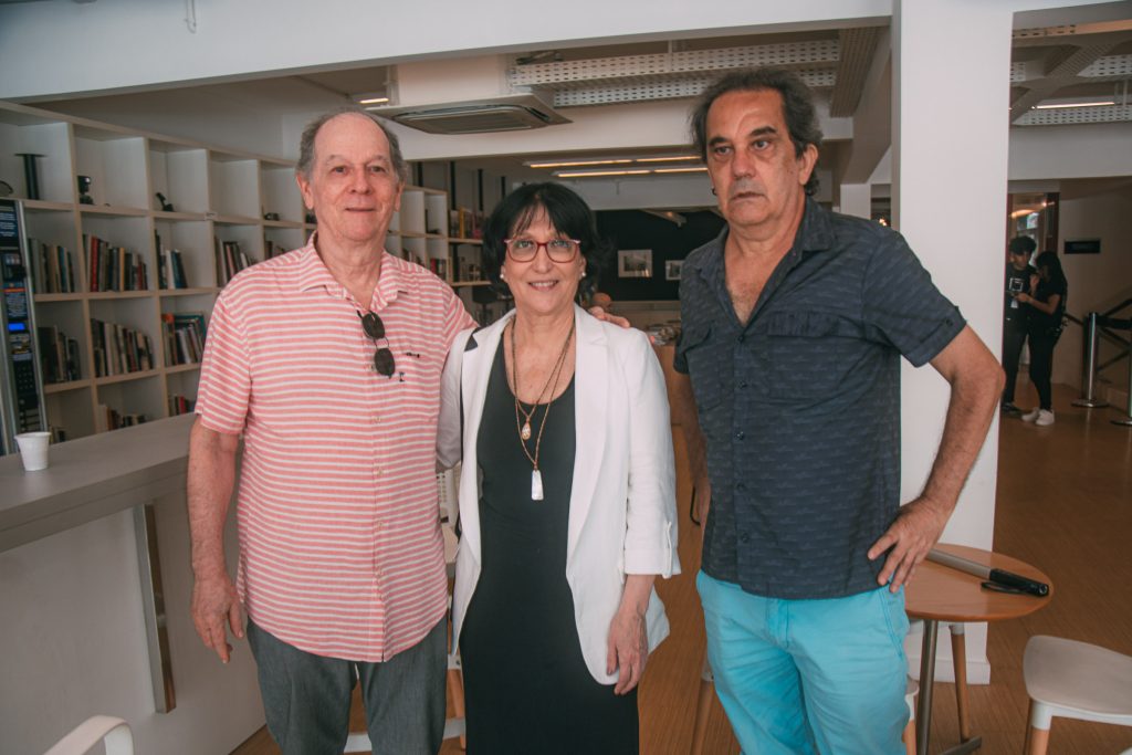 Eduardo Frota, Denise Mattar E Solon Ribeiro