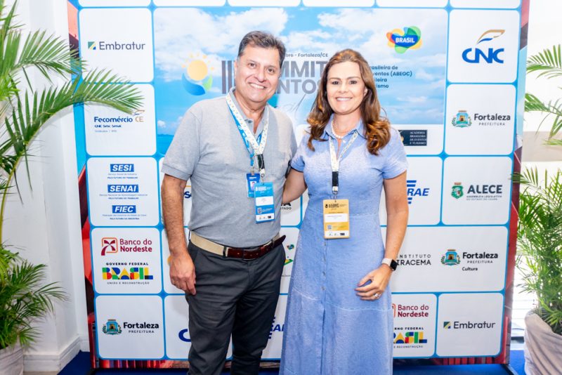 Turismo em Alta - III Summit Eventos Brasil reúne os principais executivos do turismo nacional em Fortaleza