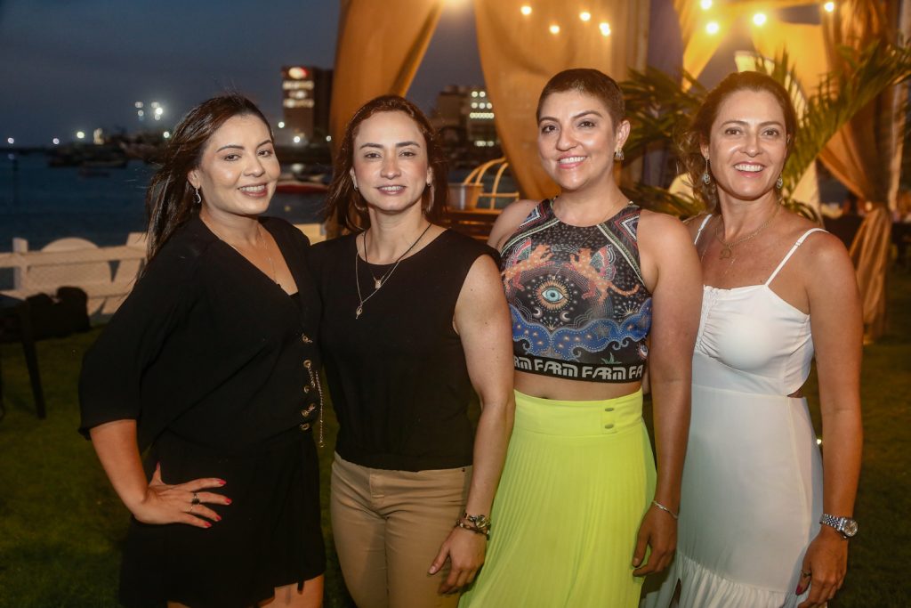 Isabel Mota, Camile Castro, Sara Sombra E Dulce Tigre (1)