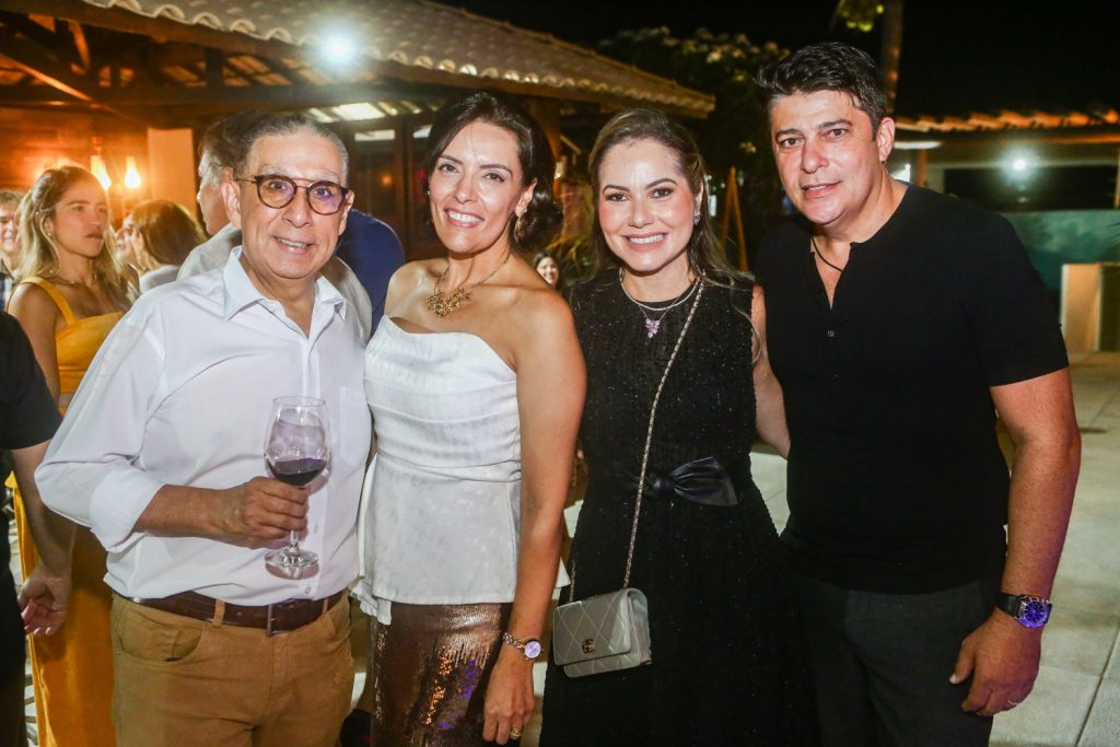 Javier Yugar, Janusa Brasil, Talyzie Mihaliuc E Marcelo Sombra